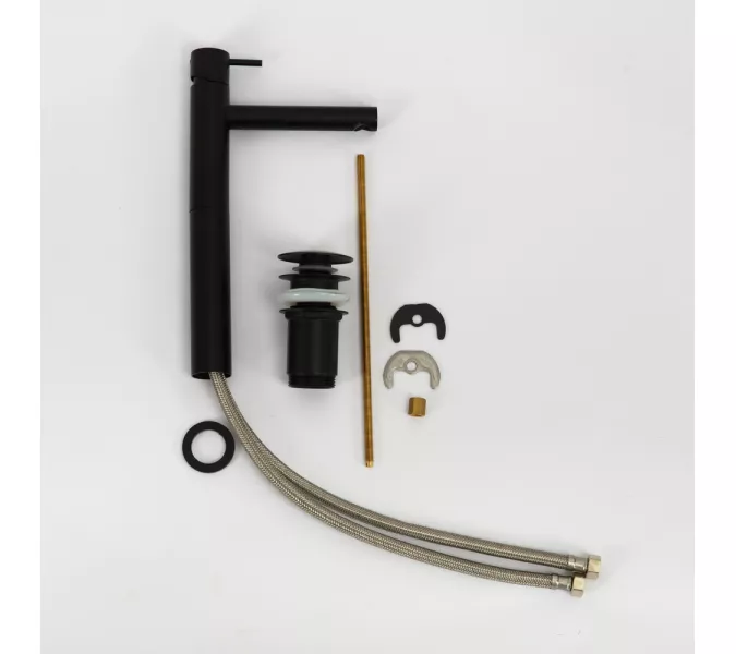 Смеситель для раковины CEZARES LEAF-LC1-L-NOP, изображение 2