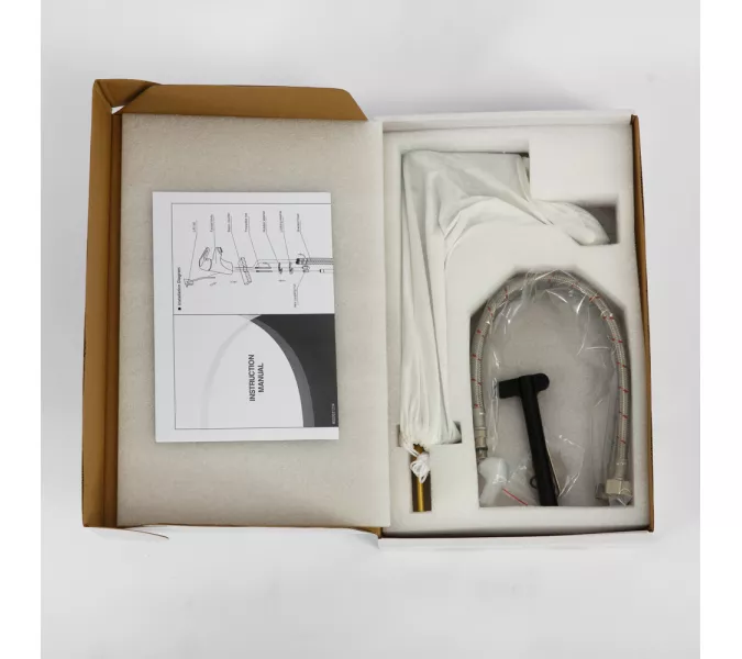 Смеситель для накладной раковины CEZARES ECO-LC-01-W0, изображение 3