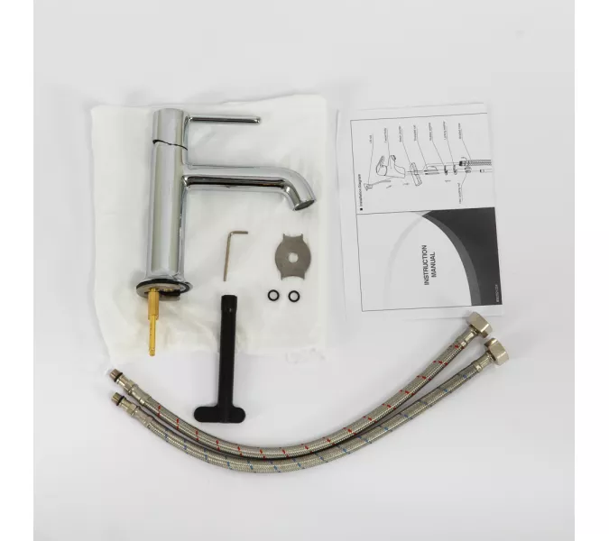 Смеситель для раковины CEZARES ECO-LS-BORO-W0, изображение 2