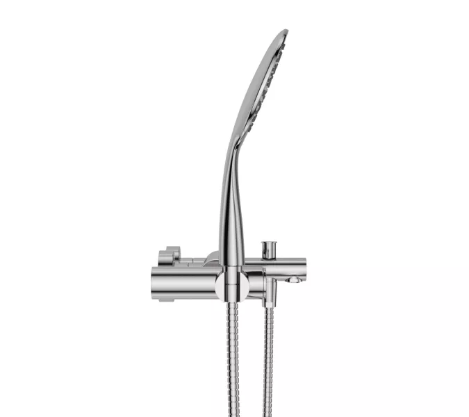 Смеситель для ванны и душа CEZARES LEAF-VD-L-01, изображение 3