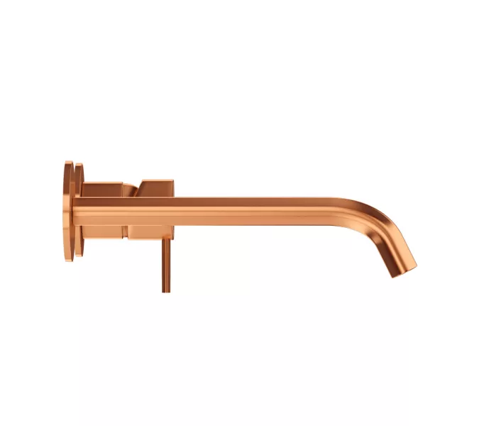 Смеситель для раковины встраиваемый CEZARES LEAF-BLI2-L-SS, Выбрать цвет: Бронза, изображение 6