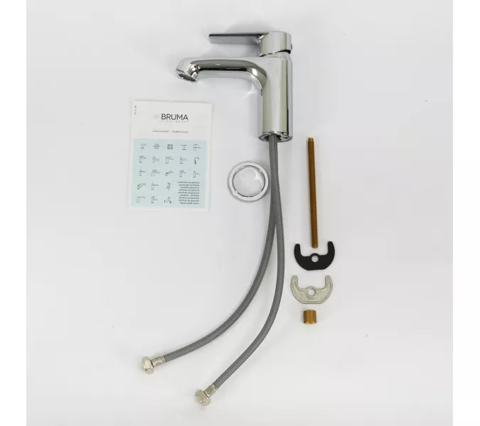 Смеситель для раковины CEZARES NAUTIC-LS1-01-W0, изображение 2