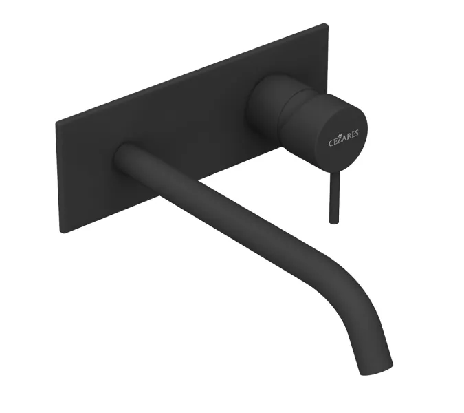 Смеситель для раковины встраиваемый CEZARES LEAF-BLI1-L-NOP, изображение 2