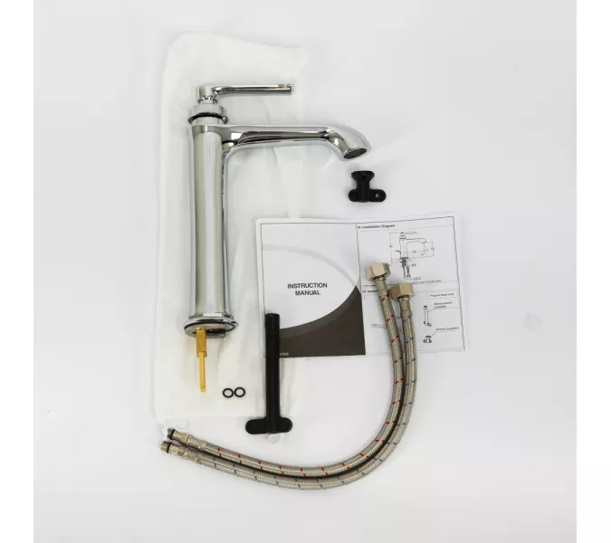 Смеситель для накладных раковин CEZARES LIBERTY-F-LC-01-W0, изображение 2