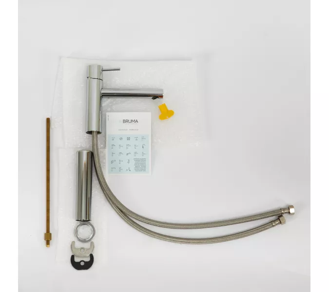 Смеситель для раковины CEZARES LEAF-LC1-L-01-W0, изображение 2