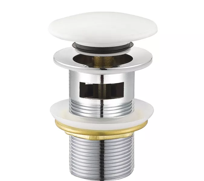 Донный клапан с переливом CEZARES CZR-SAT7-Bi