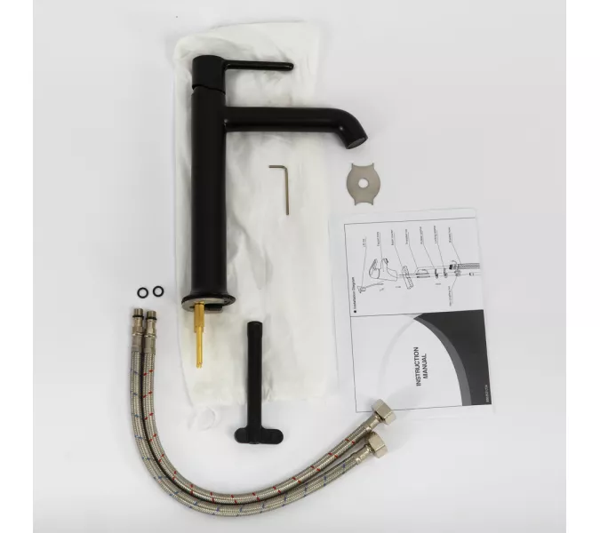 Смеситель для накладной раковины CEZARES ECO-LC-NOP-W0, изображение 2