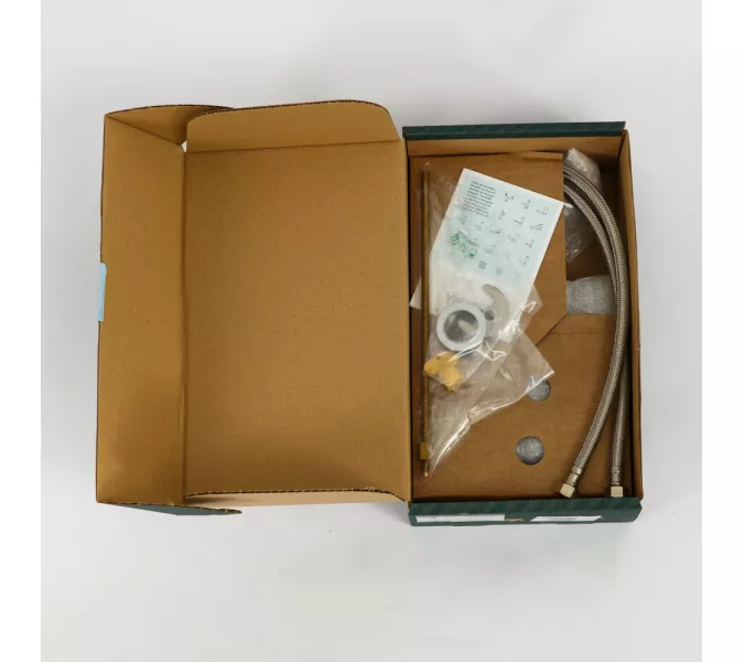 Смеситель для раковины CEZARES LEAF-LC1-L-01-W0, изображение 3