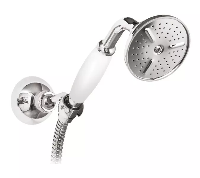 Ручной душ со шлангом и держателем CEZARES CZR-KD-01-Bi