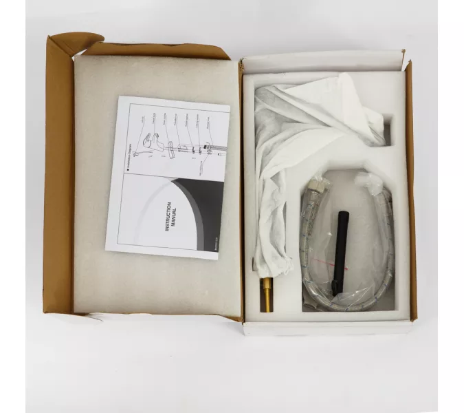 Смеситель для накладной раковины CEZARES ECO-LC-NOP-W0, изображение 3