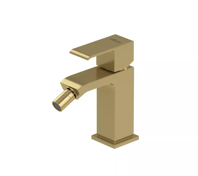 Смеситель для биде CEZARES PORTA-BS1-SR, Выбрать цвет: Золото