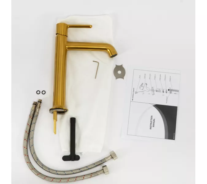Смеситель для накладной раковины CEZARES ECO-LC-BORO-W0, изображение 2
