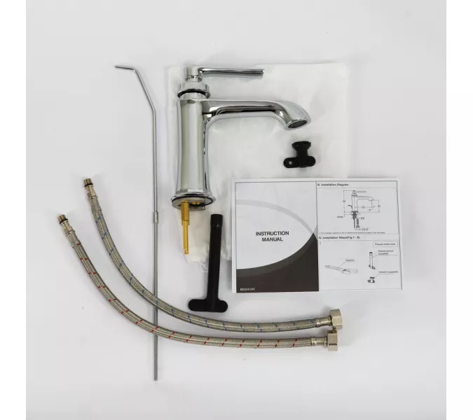 Смеситель на раковину CEZARES LIBERTY-F-LS-01-W0, изображение 2