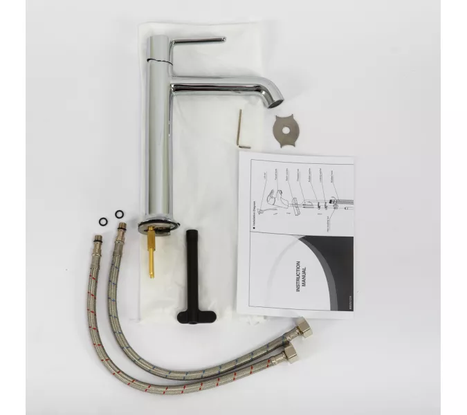 Смеситель для накладной раковины CEZARES ECO-LC-01-W0, изображение 2