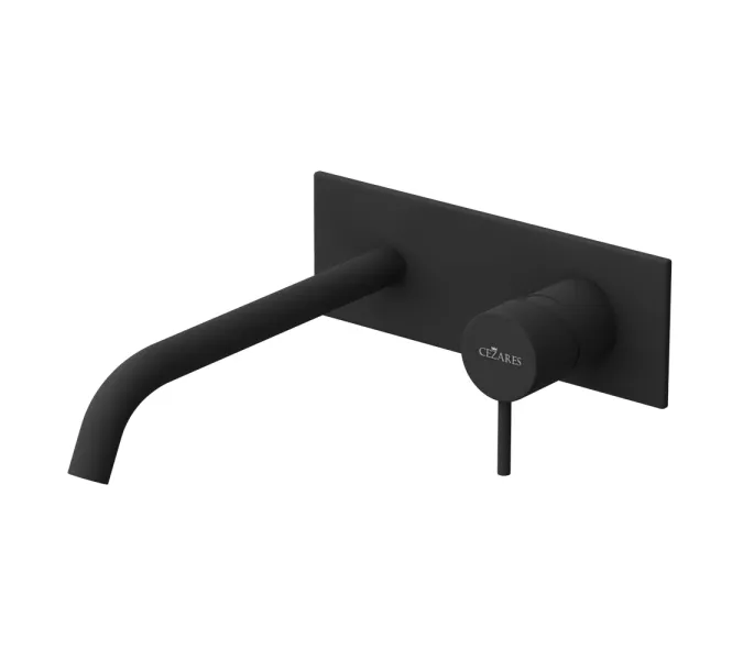 Смеситель для раковины встраиваемый CEZARES LEAF-BLI1-L-NOP