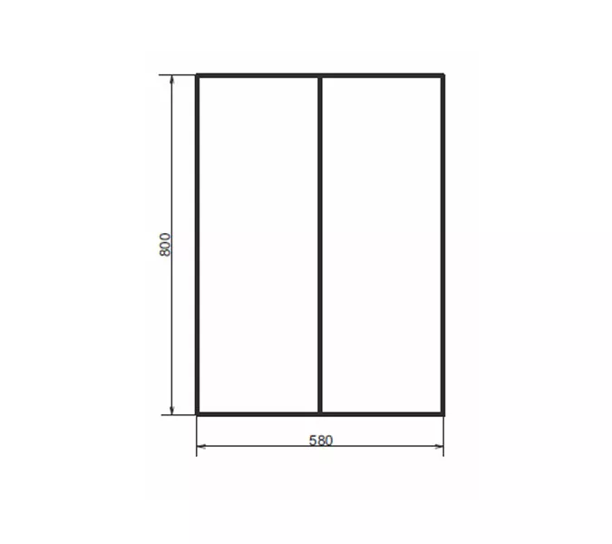 Шкаф подвесной Comforty Осло-60 дуб тёмно-коричневый, изображение 3