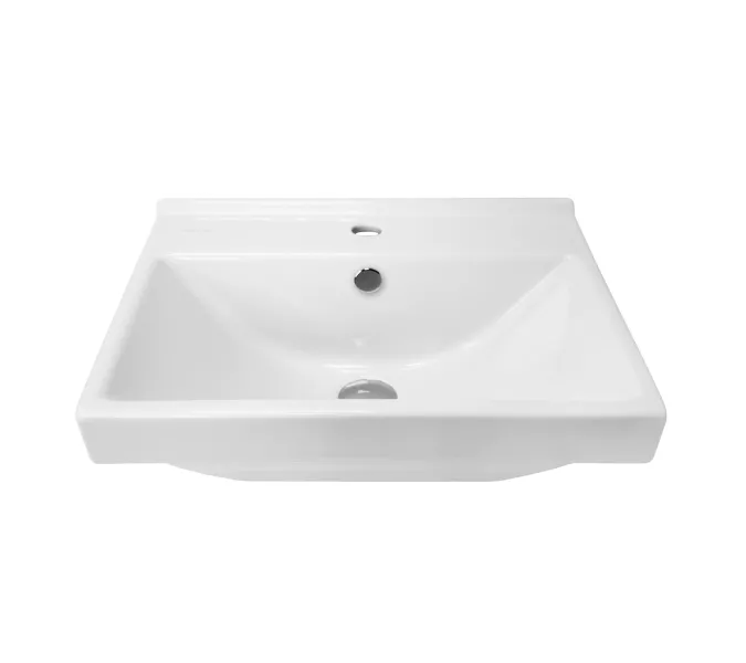 Тумба-умывальник Comforty Марио-50 сосна лоредо с раковиной Fest 50, изображение 6