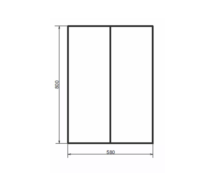 Шкаф подвесной Comforty Лозанна-60 белый глянец, изображение 2