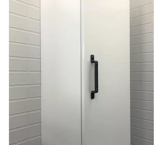 Шкаф-колонна Comforty Бредфорд-40 белый/графит, изображение 3