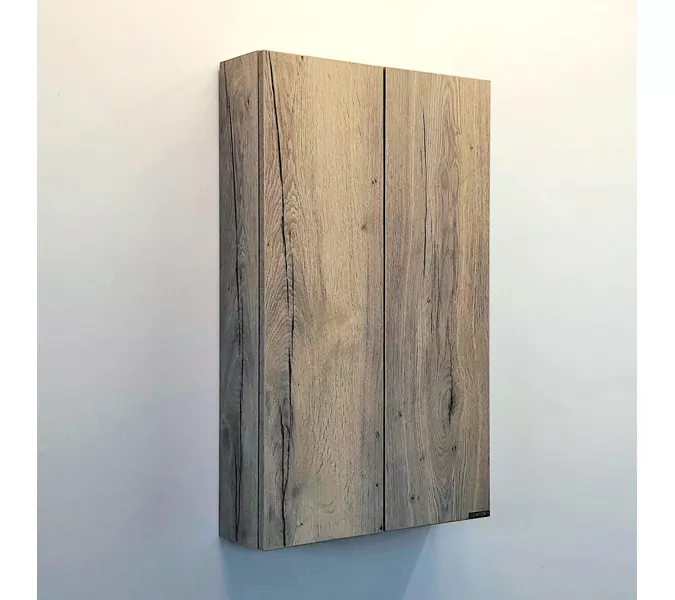 Шкаф подвесной Comforty Порто-50 дуб дымчатый, Выбрать цвет: Дуб дымчатый