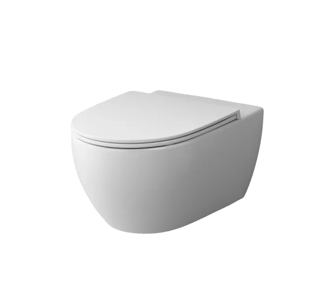 AM.PM Awe подвесной унитаз FlashClean с сиденьем микролифт