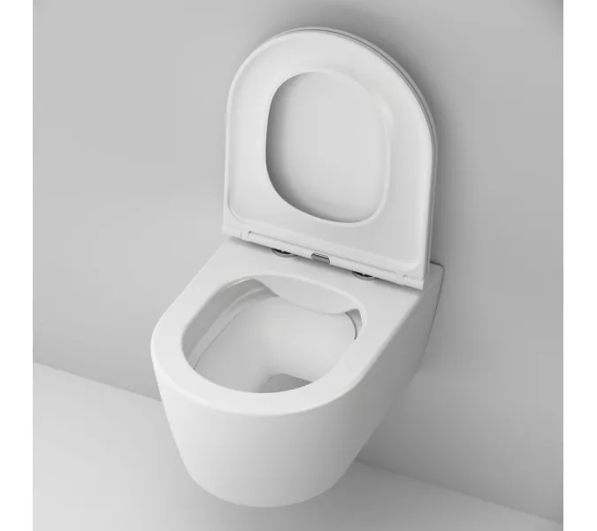 AM.PM Func подвесной унитаз 49 см FlashClean с сиденьем микролифт, бел мат, изображение 6