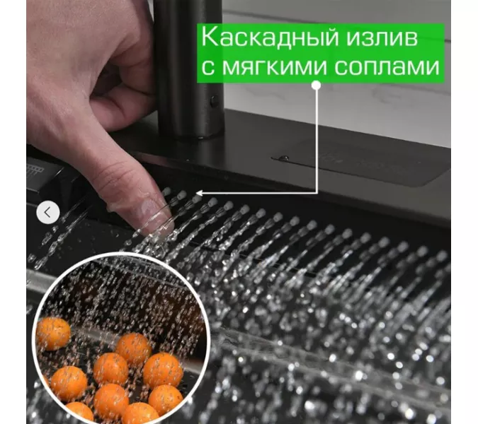 Мойка кухонная ESBANO многофункциональная "CASCADE-2", изображение 11