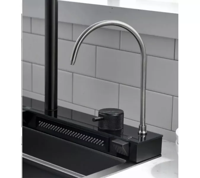 Мойка кухонная ESBANO многофункциональная "CASCADE-5", изображение 8