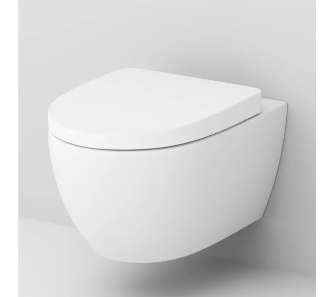 Унитаз подвесной AM.PM Awe C111738WH c сиденьем микролифт, белый, изображение 5