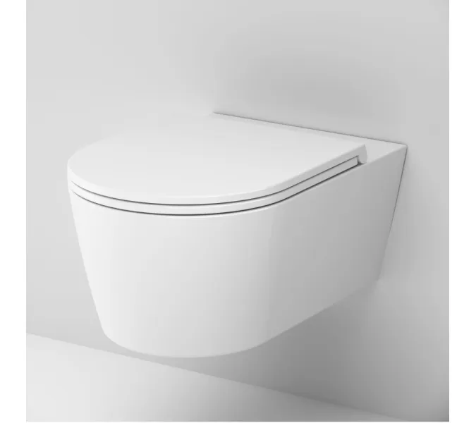 Унитаз подвесной AM.PM Func  безободковый с сиденьем микролифт, изображение 4