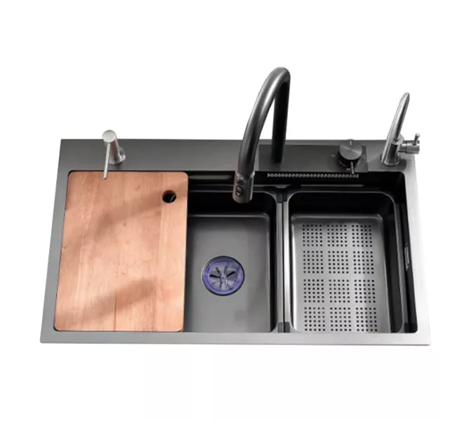 Мойка кухонная ESBANO многофункциональная "CASCADE", изображение 2