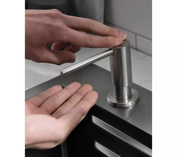 Мойка кухонная ESBANO многофункциональная "CASCADE", изображение 21