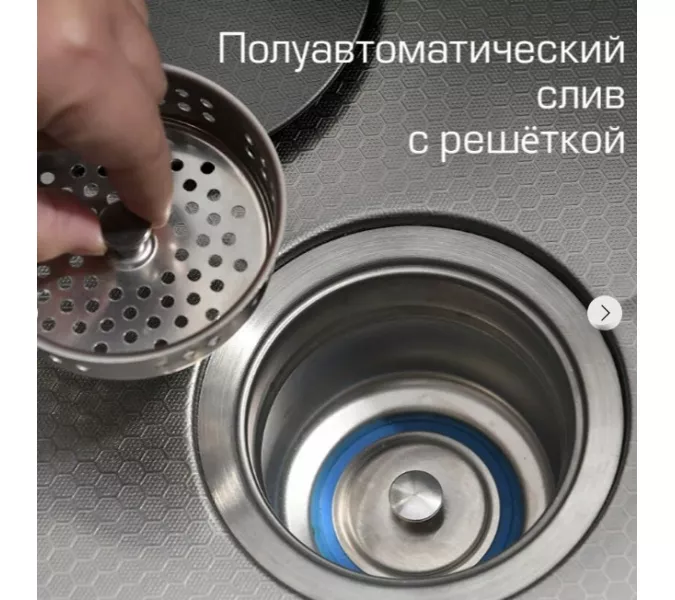 Мойка кухонная ESBANO многофункциональная "CASCADE-5", изображение 16