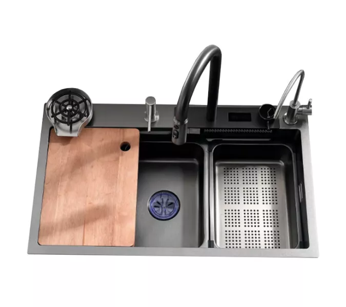 Мойка кухонная ESBANO многофункциональная "CASCADE-2"