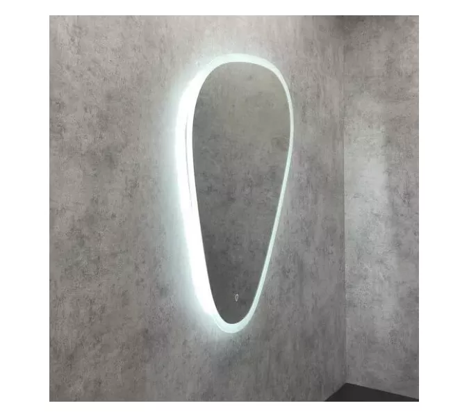 Зеркало Comforty Олеандр-70 LED-подсветка, бесконтактный сенсор, изображение 2