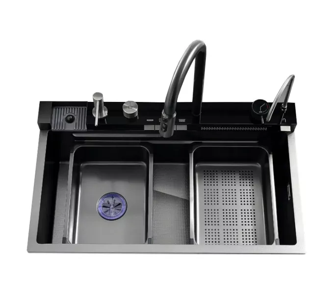 Мойка кухонная ESBANO многофункциональная "CASCADE-5", изображение 17