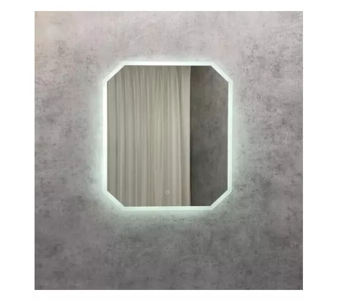 Зеркало Comforty Колеус-65 светодиодная подсветка, бесконтактный сенсор 800*650