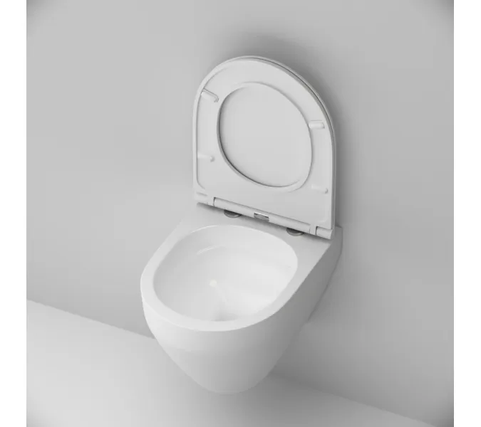 AM.PM Spirit V2.0 подвесной унитаз FlashClean с сиденьем микролифт, бел мат, изображение 6