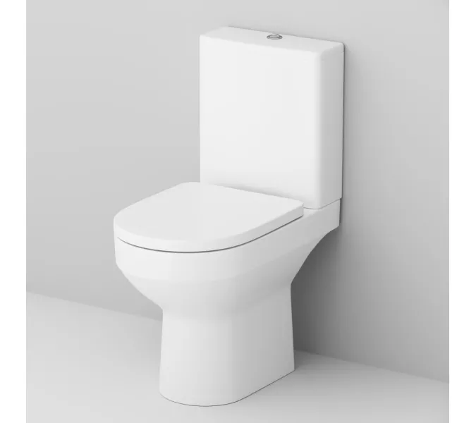 Унитаз напольный AM.PM Spirit 2.0 безободковый с сиденьем микролифт 57WH, белый, изображение 4