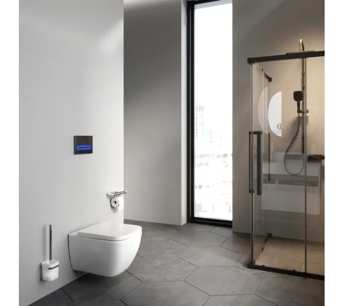 AM.PM Gem подвесной унитаз FlashClean с сиденьем микролифт, изображение 4