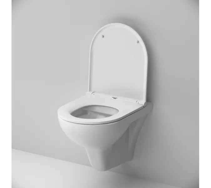 AM.PM  Gem подвесной унитаз FlashClean с сиденьем микролифт, изображение 3