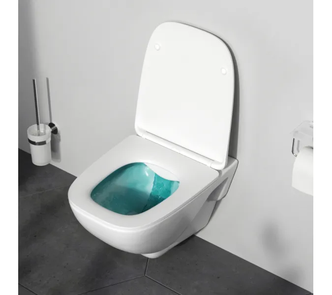 AM.PM X-Joy подвесной унитаз FlashClean с сиденьем микролифт, изображение 3