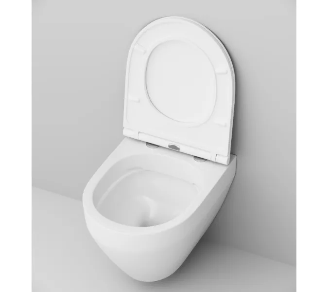 AM.PM Spirit V2.0 Унитаз подвесной  C701700WH безободковый c сиденьем микролифт 57WH, белый, изображение 7