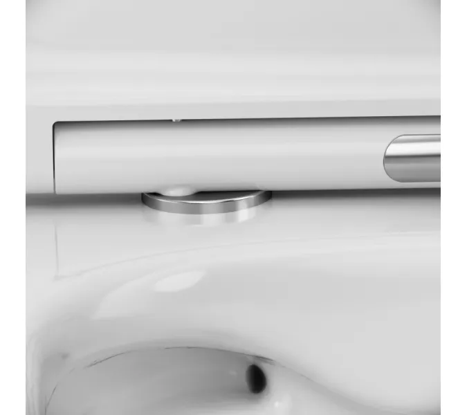 AM.PM Комплект инсталляция с клав Pro L белый с подвесным унитазом Awe FlashClean с сид м/л, изображение 7