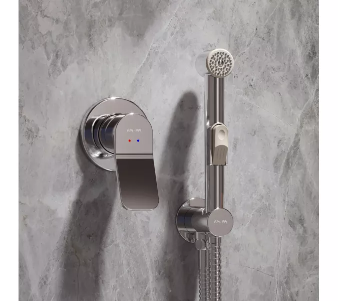 AM.PM  Inspire  V2.0 Подвесной комплект: унитаз, инсталляция , аксессуары, изображение 6