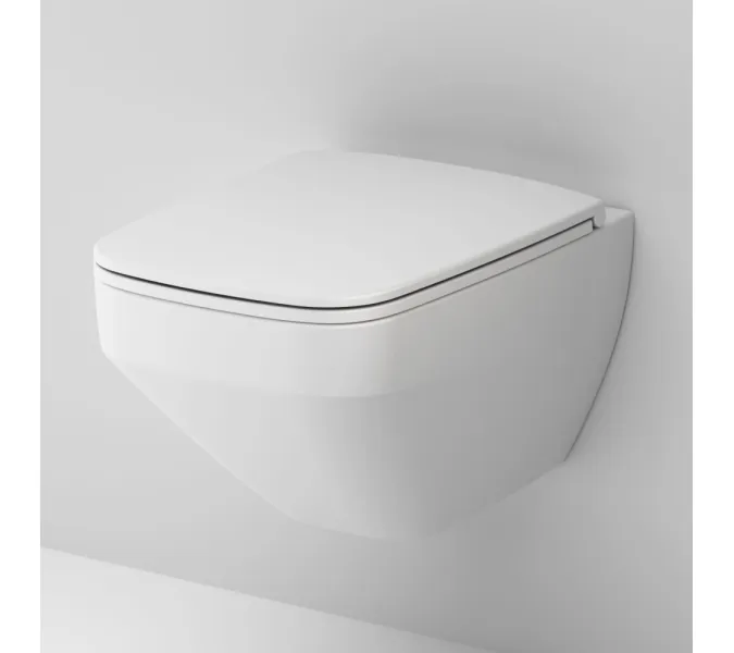 Унитаз подвесной AM.PM Inspire 2.0  безободковый с сиденьем микролифт, белый матовый, изображение 3