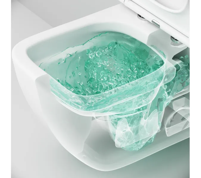 AM.PM Gem подвесной унитаз FlashClean с сиденьем микролифт, изображение 8