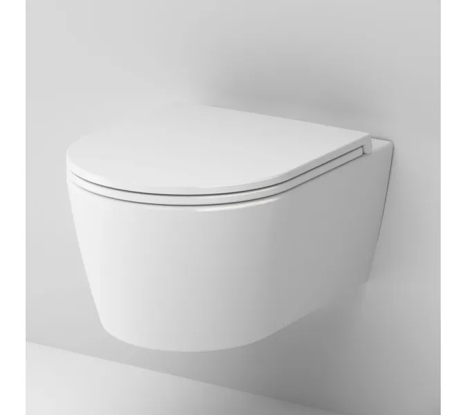 Унитаз подвесной AM.PM Func безободковый с сиденьем микролифт, белый, изображение 5