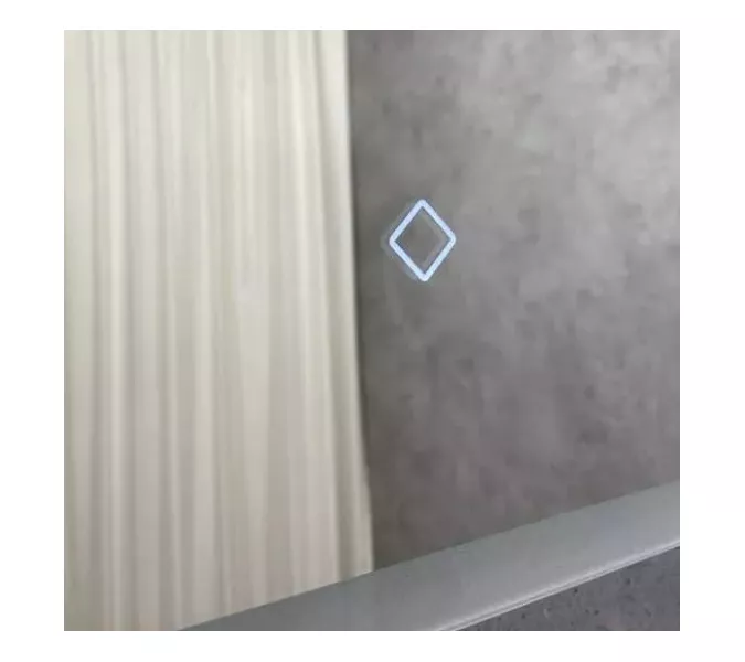 Зеркало Comforty Колеус-65 светодиодная подсветка, бесконтактный сенсор 800*650, изображение 4