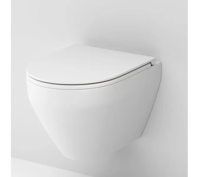 AM.PM Spirit V2.0 подвесной унитаз FlashClean с сиденьем микролифт, бел мат, изображение 5